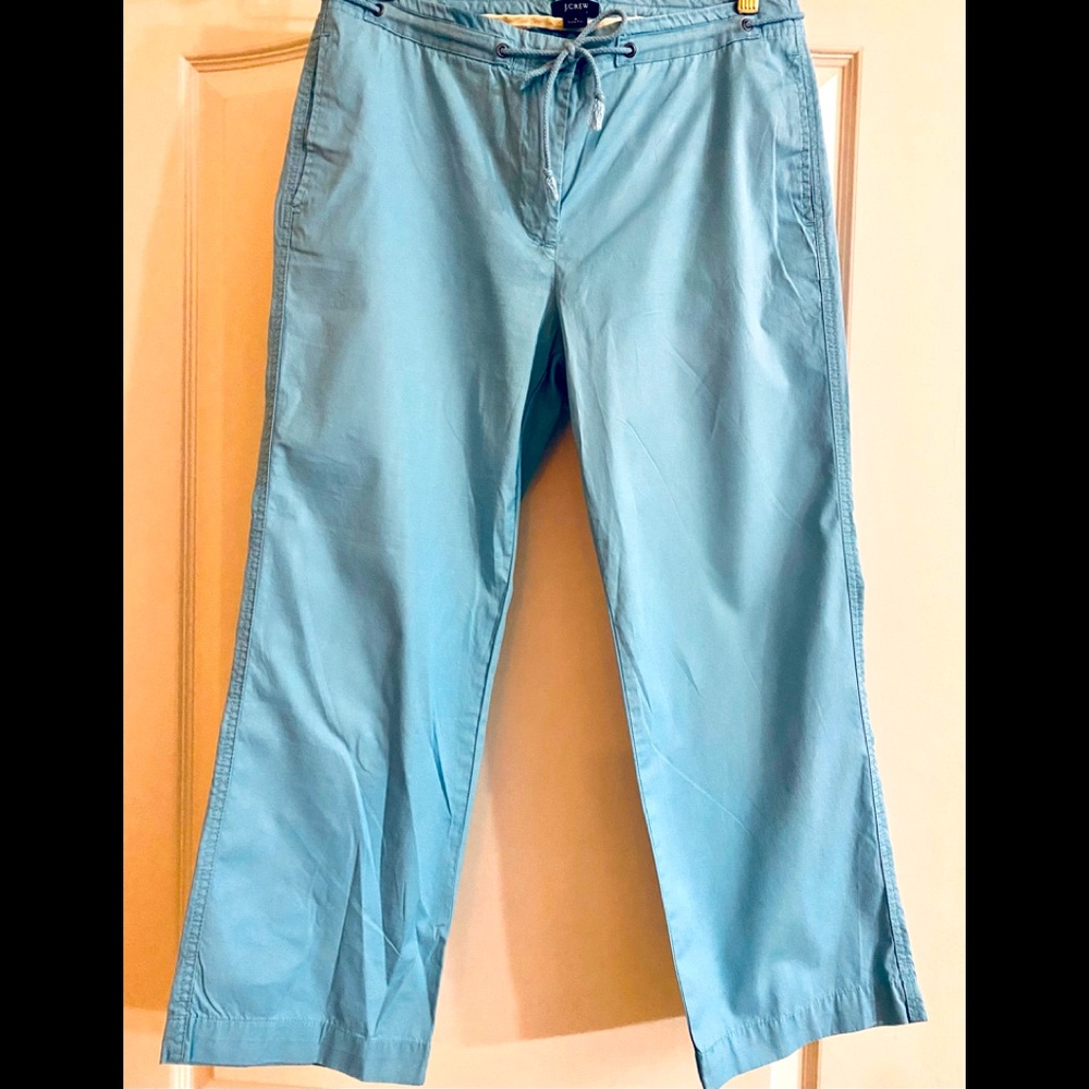 J. Crew Women’s Low-Fit Cotton Pants